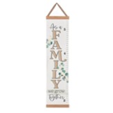 As A Family We Grow Together Growth Chart