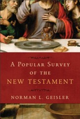 A Popular Survey of the New Testament - eBook