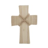 Standing Cross, Natural Wood, Small