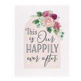 This Is Our Happily Ever After Canvas Art
