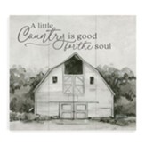 A Little Bit of Country Is Good For the Soul Pallet Art