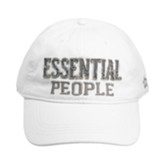 Essential People Hat, White