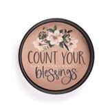 Count Your Blessings Coasters, Set of 4