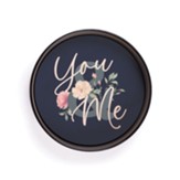 You And Me Coasters, Set of 4
