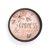 Kindness And Grace Coasters, Set of 4