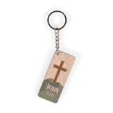 John 3:16 Keychain