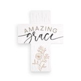 Amazing Grace Textured Cross