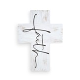 Faith Textured Cross