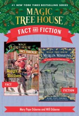 Magic Tree House Fact & Fiction: Charles Dickens / Combined volume - eBook