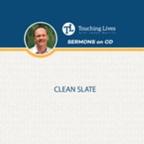 Clean Slate: Sermon Single