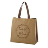 Thankful and Blessed Tote Bag