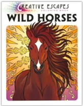 Creative Adult Coloring: Wild Horses