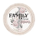 Family First & Forever Framed Art