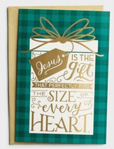 Jesus is the Gift Christmas Cards, Box of 18
