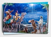 Wise Men Came with Treasures Christmas Cards, Box of 18