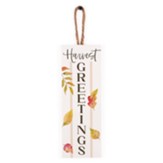 Harvest Greetings Door Hanger