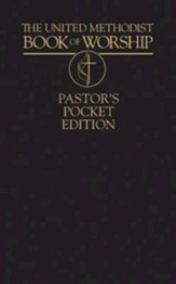 United Methodist Book of Worship Pastor's Pocket Edition - eBook [ePub] - eBook