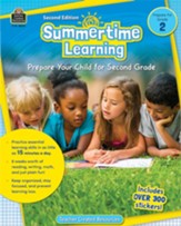 Summertime Learning: Prepare Your  Child for Second Grade (2nd Edition)