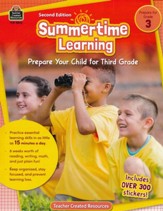 Summertime Learning: Prepare Your  Child for Third Grade (2nd Edition)