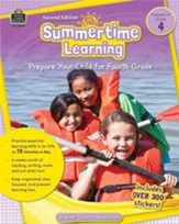 Summertime Learning: Prepare Your  Child for Fourth Grade (2nd Edition)