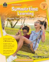 Summertime Learning: Prepare Your  Child for Seventh Grade (2nd Edition)