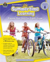 Summertime Learning: Prepare Your  Child for Eighth Grade (2nd Edition)