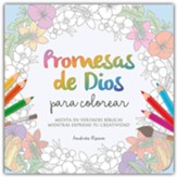 Promesas de Dios para Colorear: Medita en verdades biblicas mientras expresas tu creatividad