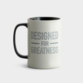 Designed for Greatness, Just Think, Ceramic Mug