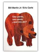 Oso Pardo, Oso Pardo, ¿Qué Ves Ahí?, Libro de Carton  (Brown Bear, Brown Bear, What Do You See?, Board Book)