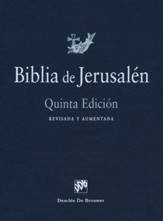 Biblia de Jerusalén 5th edición: Totalmente revisada Rústica / Revised edition - Spanish