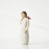 Willow Tree, Messenger with Cardinal Figurine