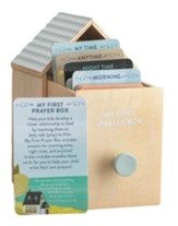 My First Prayer Box, 24 Prayer Cards for Kids