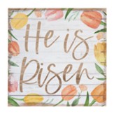 He Is Risen, Pallet Art