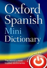 Oxford Spanish Mini Dictionary, 4th Ed.