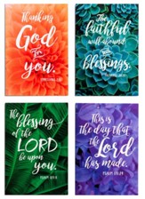 Thanking God For You Birthday Cards with Scripture, Box of 12