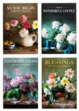 Congratulations on Your Wedding Boxed Cards with Scripture(KJV), 12