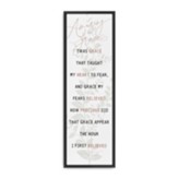 Amazing Grace Framed Canvas Art