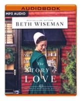 The Story of Love Unabridged Audiobook on MP3-CD