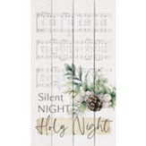 Silent Night Holy Night, Pallet Art