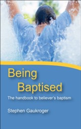 Being Baptised