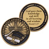 Graduation, Challenge Coin, Daniel 1:17