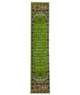 Fruit Of The Spirit Woven Fabric Bookmark