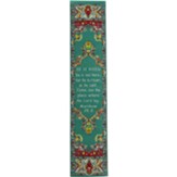 He Is Risen Woven Fabric Bookmark