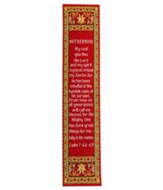 Motherhood Woven Fabric Bookmark