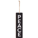 Peace, Twine Ornament