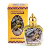 Unscented Holy Anointing Oil, 0.5 OZ