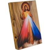 Jesus Divine Mercy, Olive Wood Figurine
