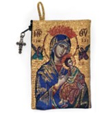 Mary Queen Of Heaven Rosary Pouch