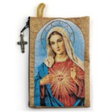 Immaculate Heart Of Mary Rosary Pouch