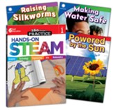 Learn-at-Home: Hands-On STEAM Bundle, Grade 1 (4-Book Set)